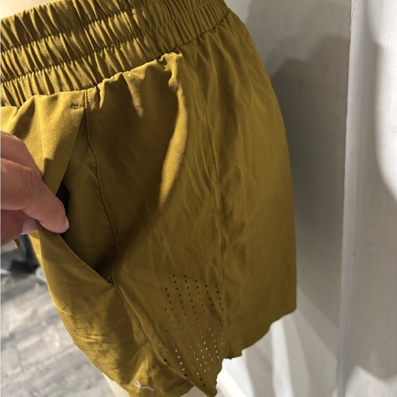 JoyLab Mustard Athletic Shorts - Picture 2 of 6